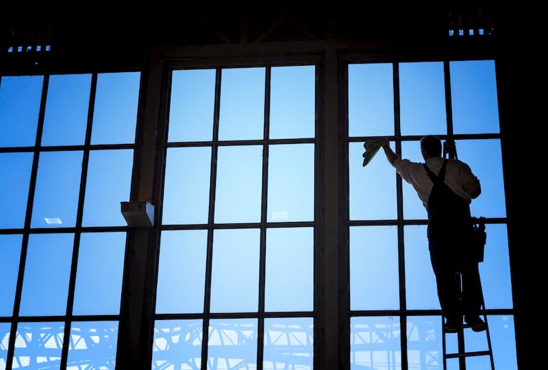 Why Get Windows Professionally Cleaned