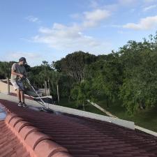 Roof cleaning and gutter cleaining palm beach gardens fl 6