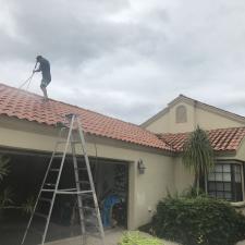 Spanish Tile Roof Cleaning in West Palm Beach, FL